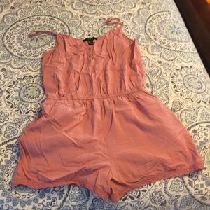 Pink romper